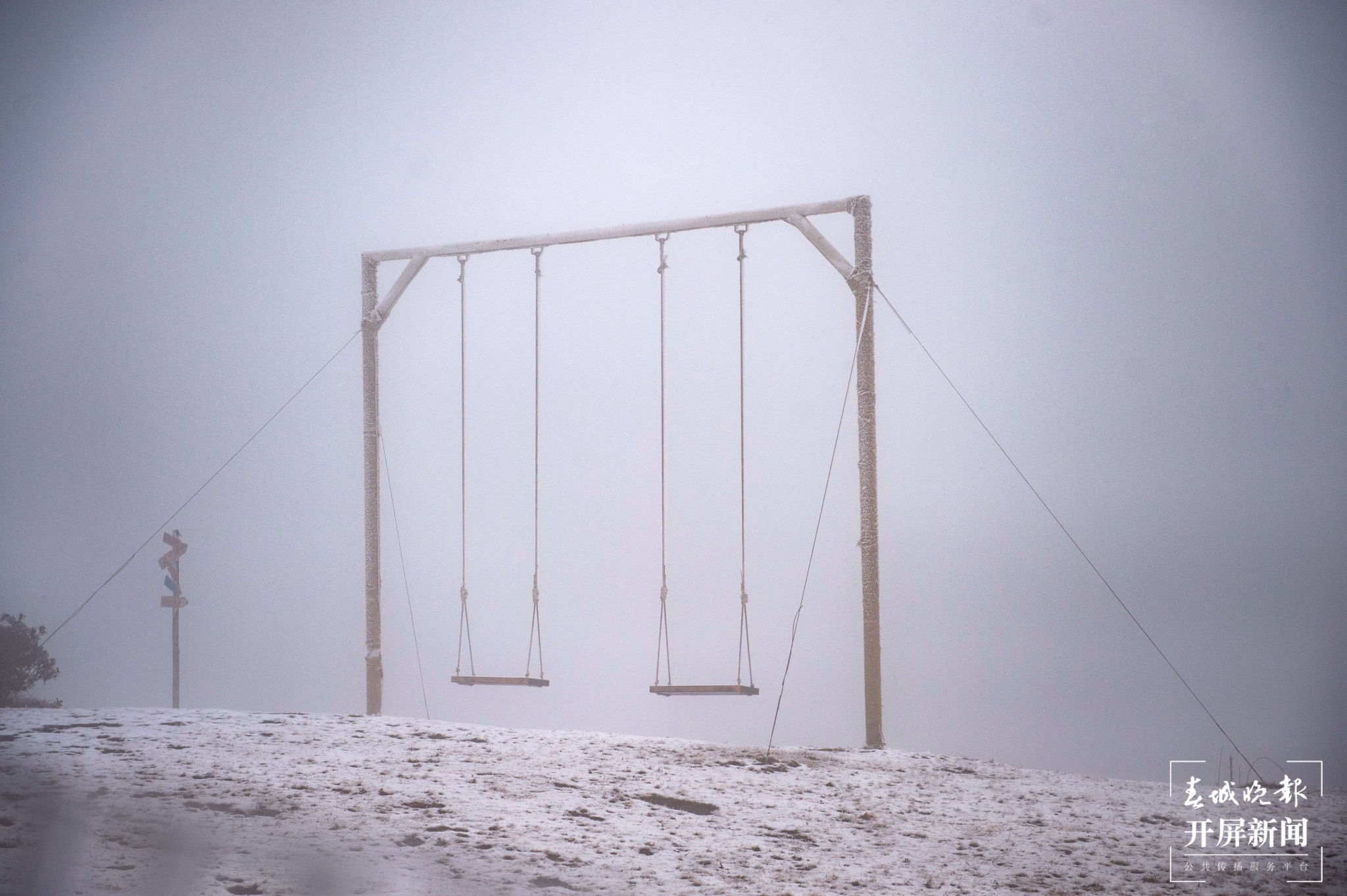 者磨山雾凇奇观,惊艳大理冬日时光! (2).jpg