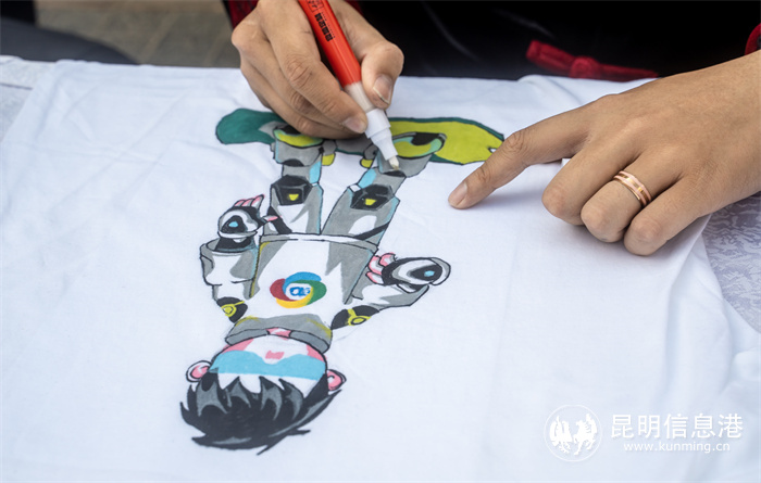 手绘师现场创作 手绘师现场创作