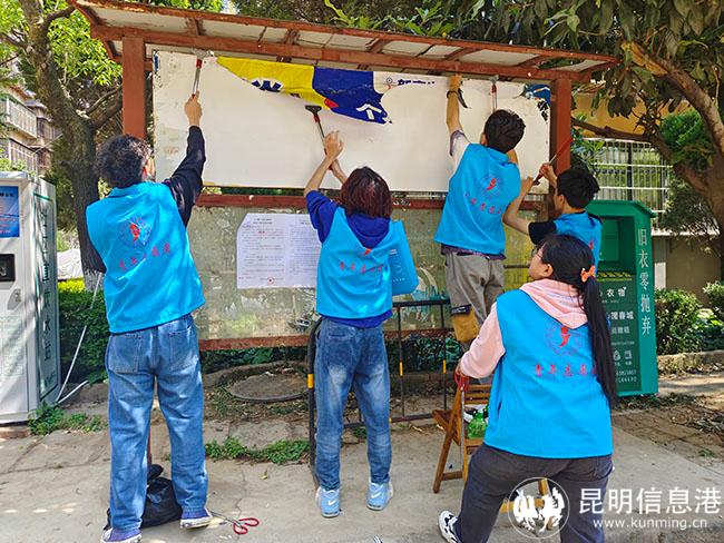 环境卫生整治活动