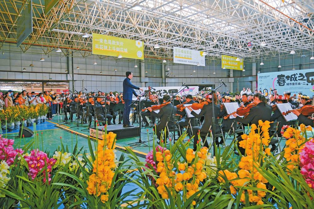 本报记者 高吴双 摄