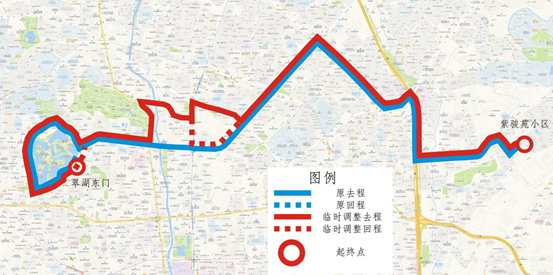 （采访传编辑）暂停通行！昆明5条公交线路因圆通大桥施工调整4.jpg.jpg