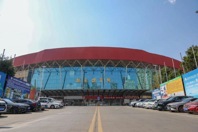 云南省拓东体育中心体育馆提升改造项目（图源 都市时报）