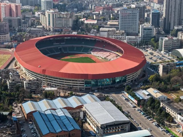 云南省拓东体育中心体育馆提升改造项目（图源 都市时报）