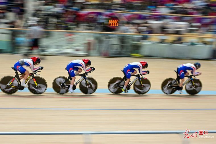 2025场地自行车联赛总决赛开赛