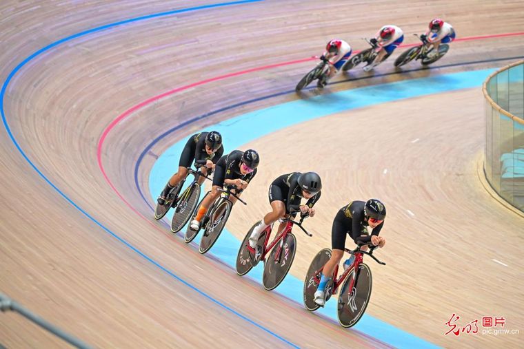 2025场地自行车联赛总决赛开赛