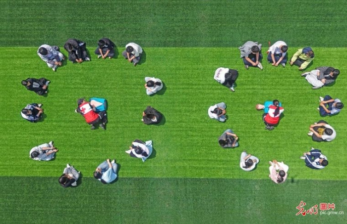 急救教育进校园 播撒安全种子