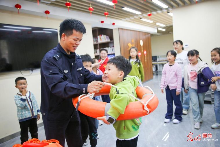 防灾减灾 安全“童”行