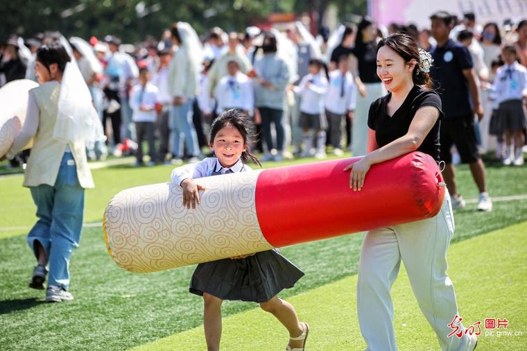 母亲节：用行动说