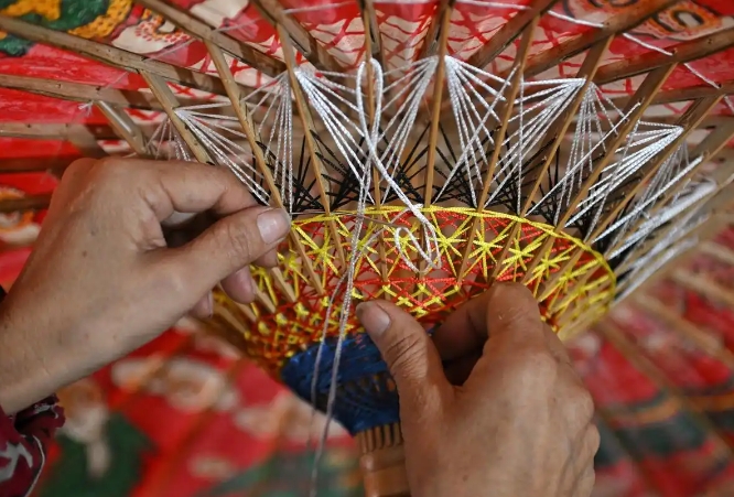【文化和自然遗产日】漫动时节丨竹骨纸韵渡烟雨