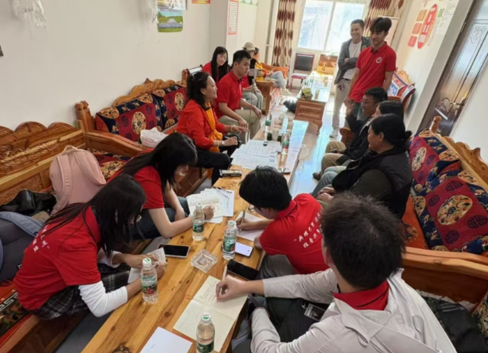 百名师生深入民族地区推广国家通用语言文字 百名师生深入民族地区推广国家通用语言文字