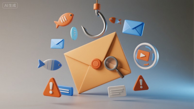 网络安全AI说丨收到钓鱼邮件怎么办?记住这“五要” 网络安全AI说丨收到钓鱼邮件怎么办?记住这“五要”