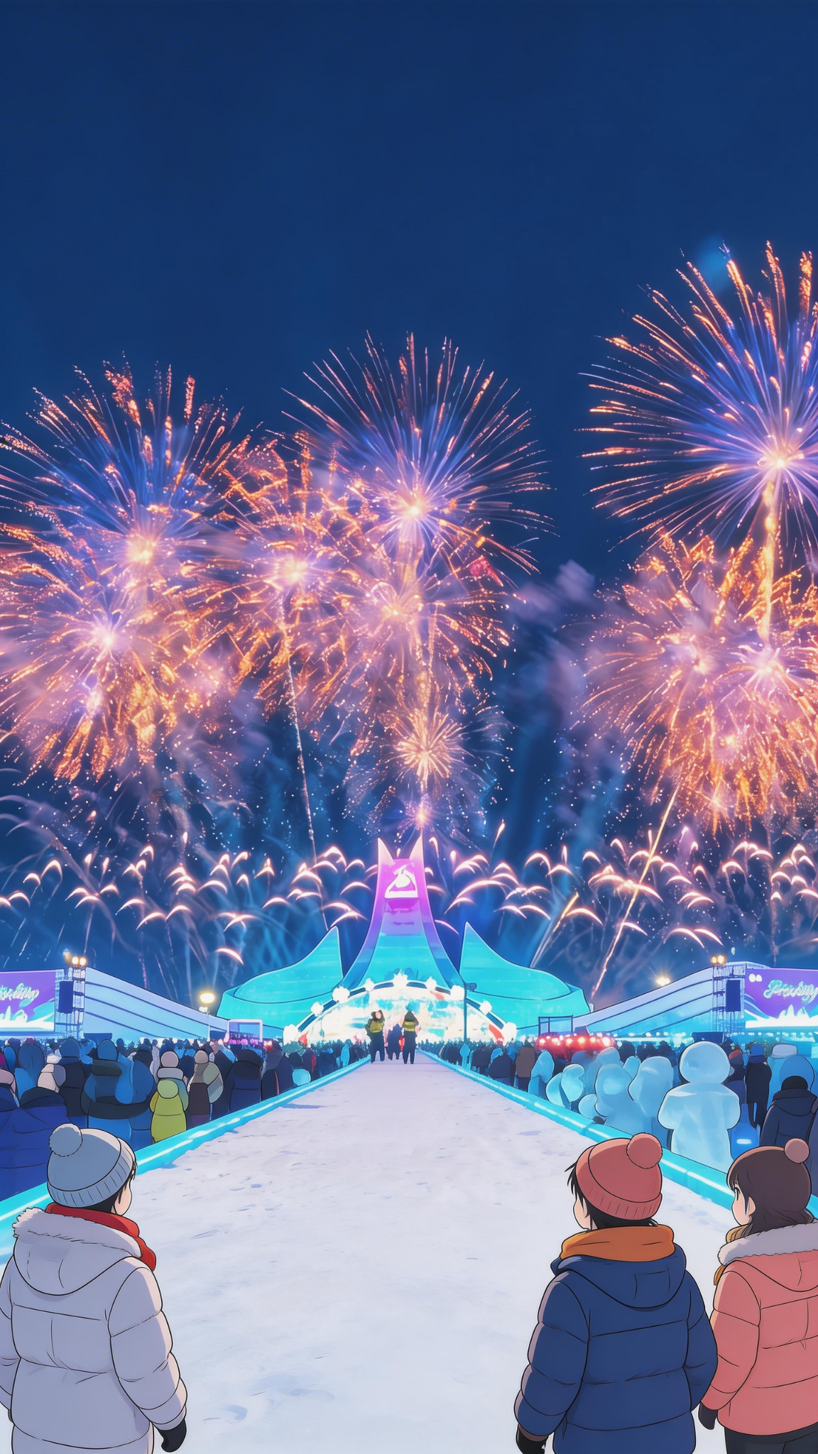 【新春走基层】万象AI记丨冷冰雪，“燃”起来