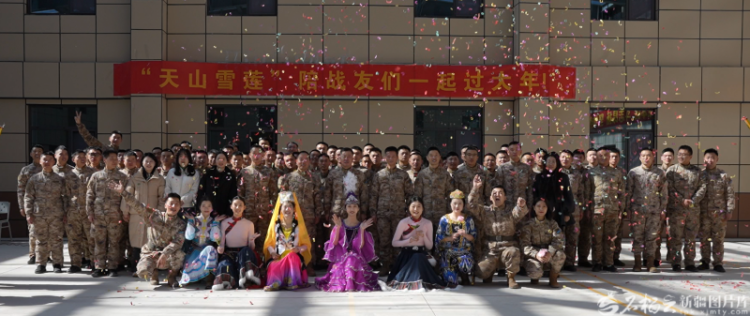 新春走基层丨“天山雪莲”：逆行探亲，温暖高原战位
