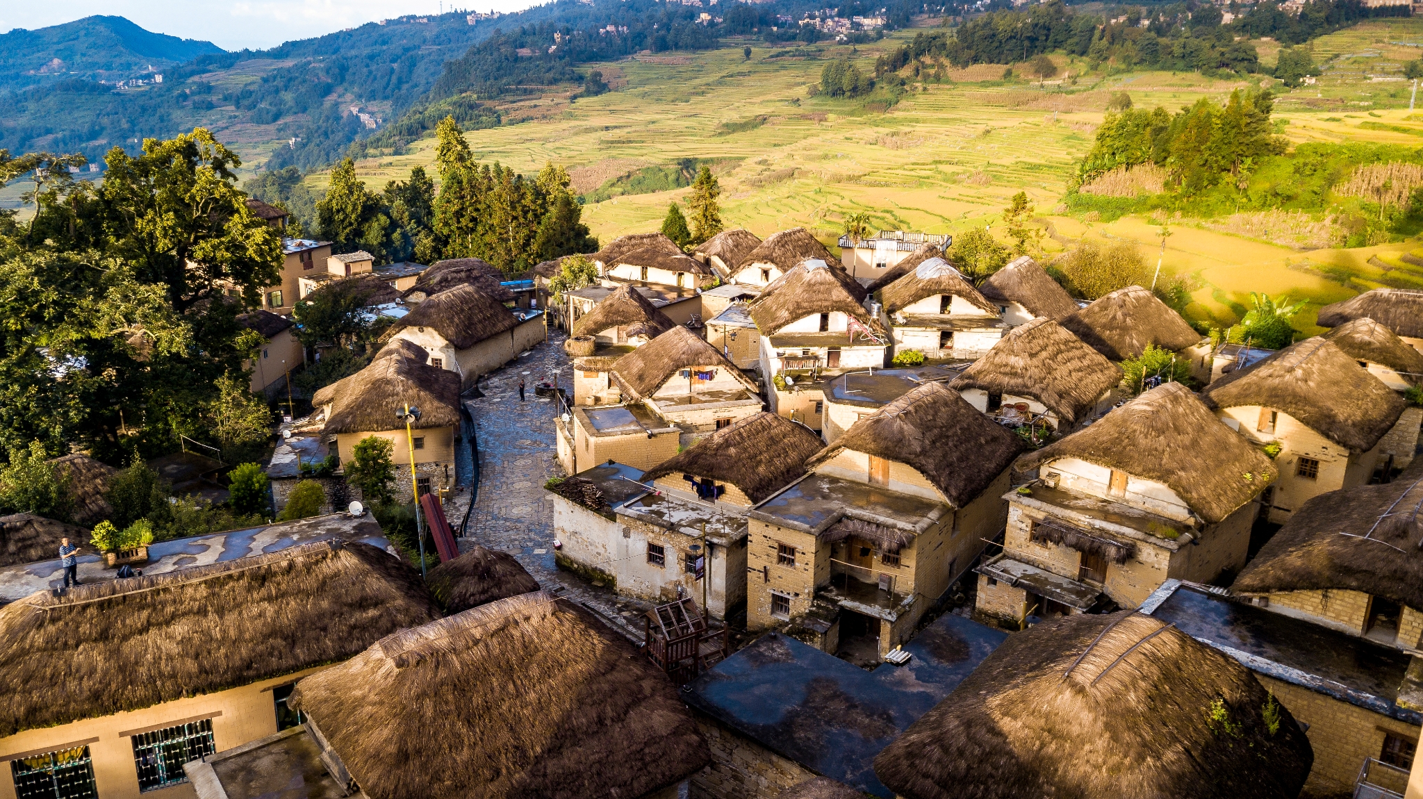 阿者科村人居环境 甘与汇 摄