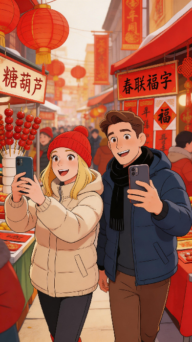 【新春走基层】万象AI记丨春节档文旅,既是风景又是年味 【新春走基层】万象AI记丨春节档文旅,既是风景又是年味