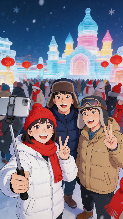 【新春走基层】万象AI记丨春节档文旅,既是风景又是年味 【新春走基层】万象AI记丨春节档文旅,既是风景又是年味