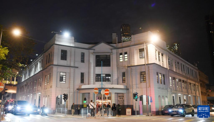 香港故事|百年警署按下“播放键”