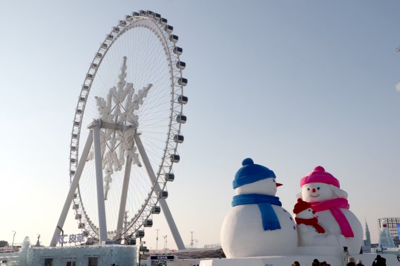 冰城玩雪到三月