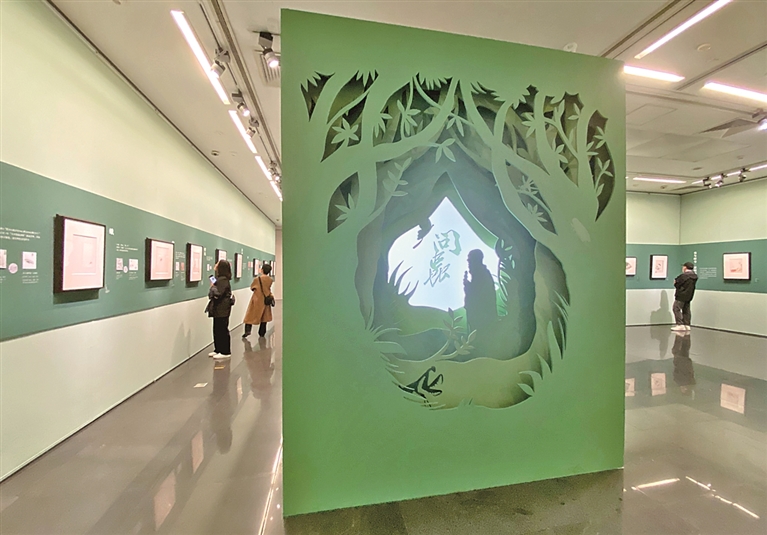 齐白石草虫作品首次全品类展出