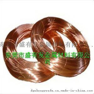 盛有发供应T2环保紫铜线, 导电性快
