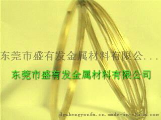 盛有发供应H65环保黄铜线