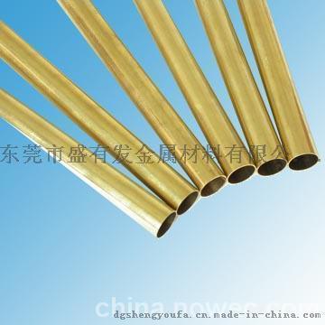 盛有发供应H65毛细黄铜管