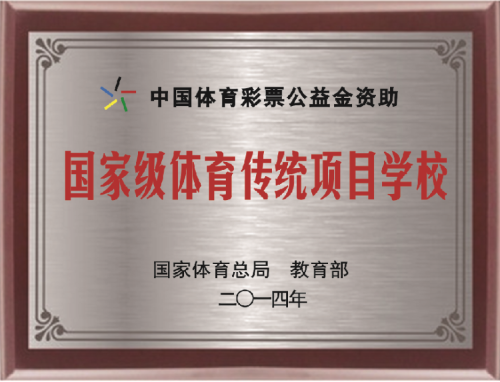 国家级体育传统项目学校