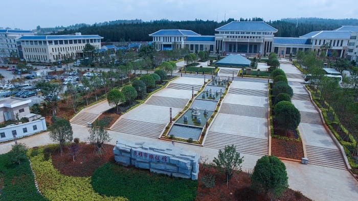 新馆馆貌（现在）1