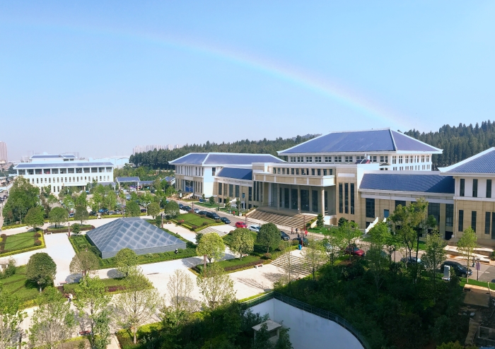 新馆馆貌（现在）2