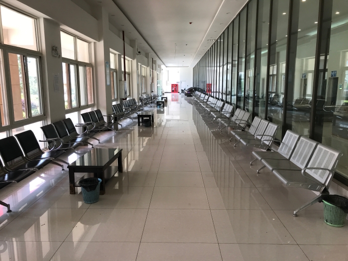 新馆火化车间休息区