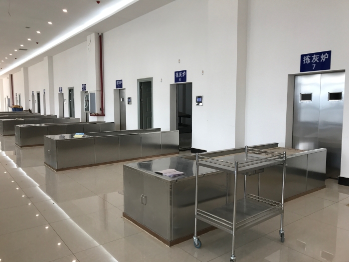 新馆火化设备