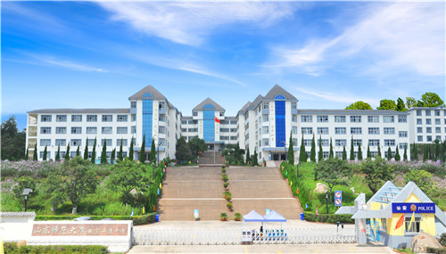 气势雄伟的校园正门