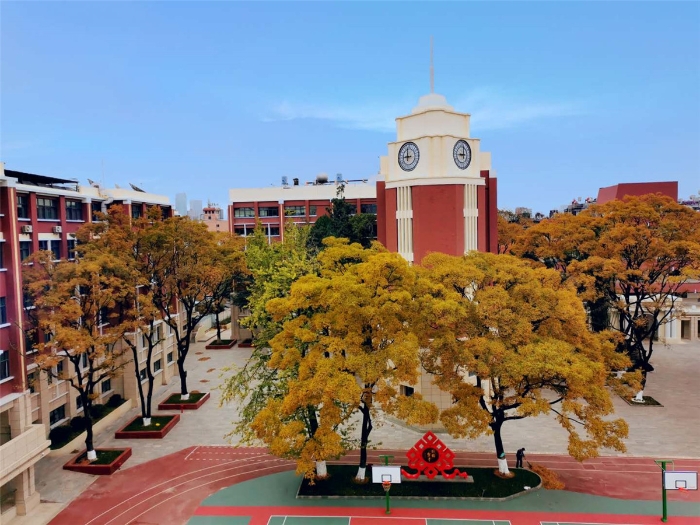 校园一景 校园一景