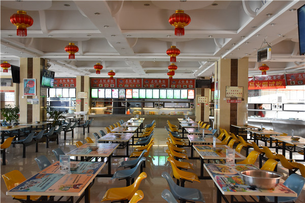 馨源厅内景