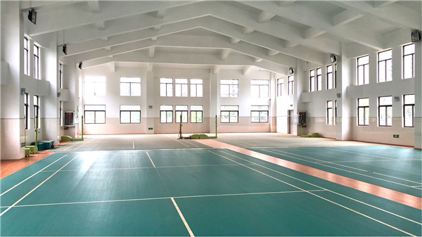8羽毛球馆 8羽毛球馆