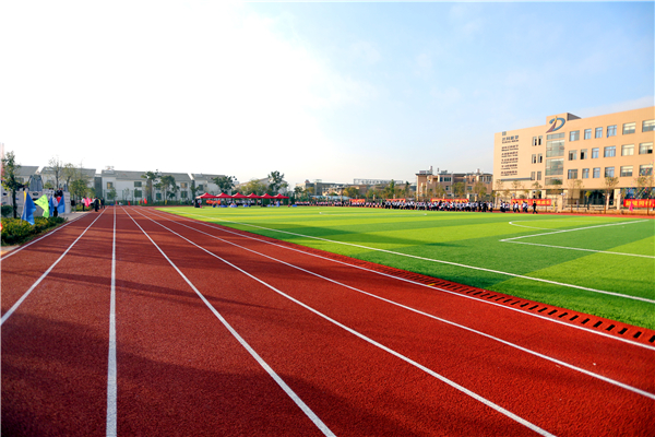 学校田径场 学校田径场