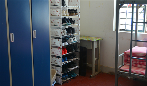 干净整洁的宿舍