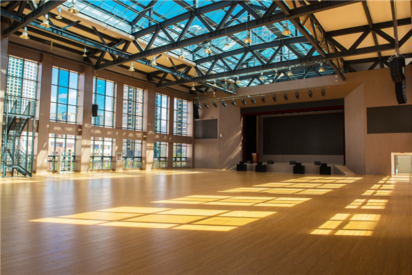 多功能室内体育馆 多功能室内体育馆