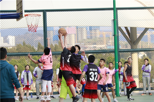 校园篮球赛
