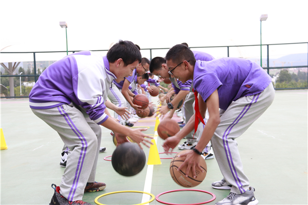 篮球社团训练