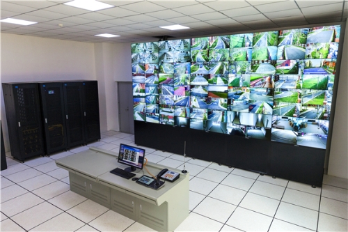 8-360度无死角监控室