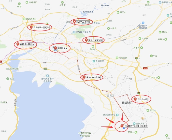 学校位置 学校位置