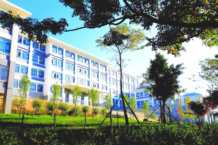 以升楼侧面 以升楼侧面