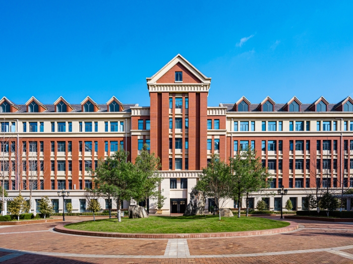 校园风景 典雅大气 校园风景 典雅大气