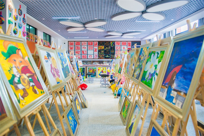 美术教室 美术教室