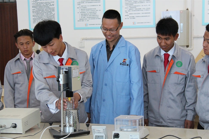 试验检测实训教学1