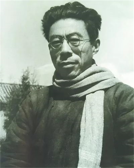 著名学者闻一多