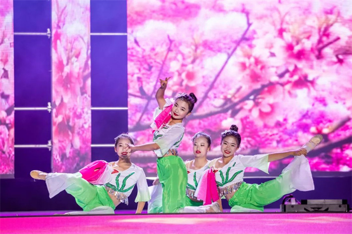 青春飞扬追逐梦想校园艺术节