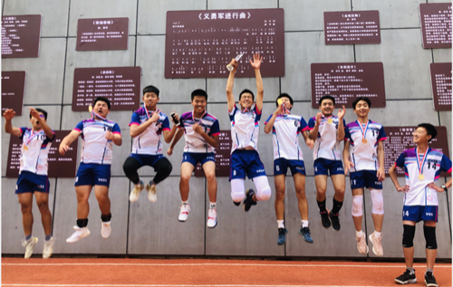 昆明市“希望杯”排球赛夺冠队