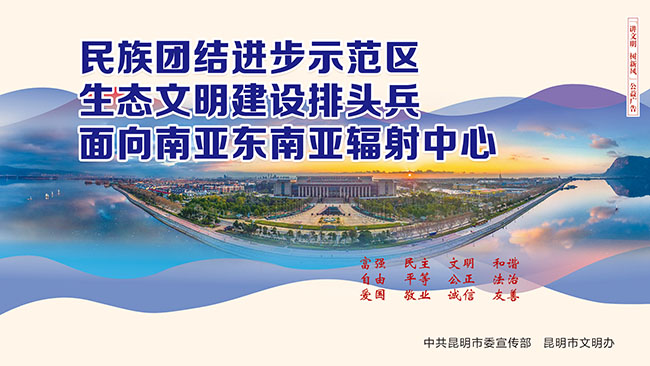 6.民族团结进步示范区-生态文明建设排头兵-面向南亚东南亚辐射中心 6.民族团结进步示范区-生态文明建设排头兵-面向南亚东南亚辐射中心